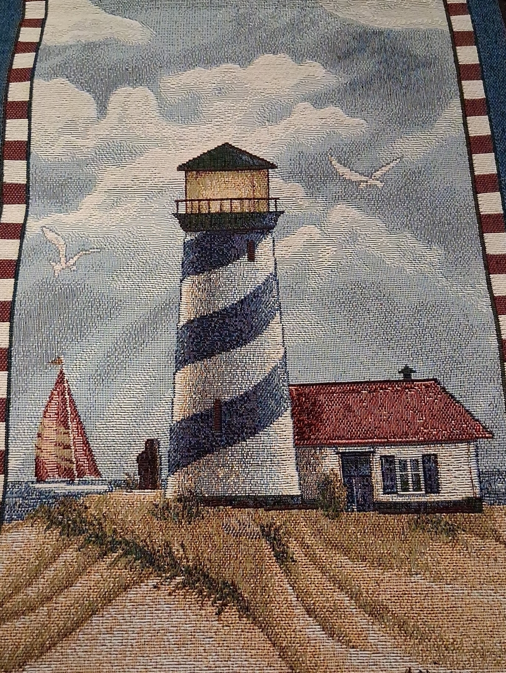 Lighthouse Table Runner - Picture 3 of 7